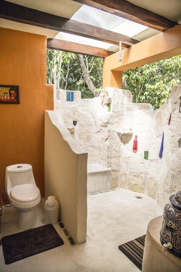 La Selva Mariposa Bed & Breakfast Tulum Exterior photo