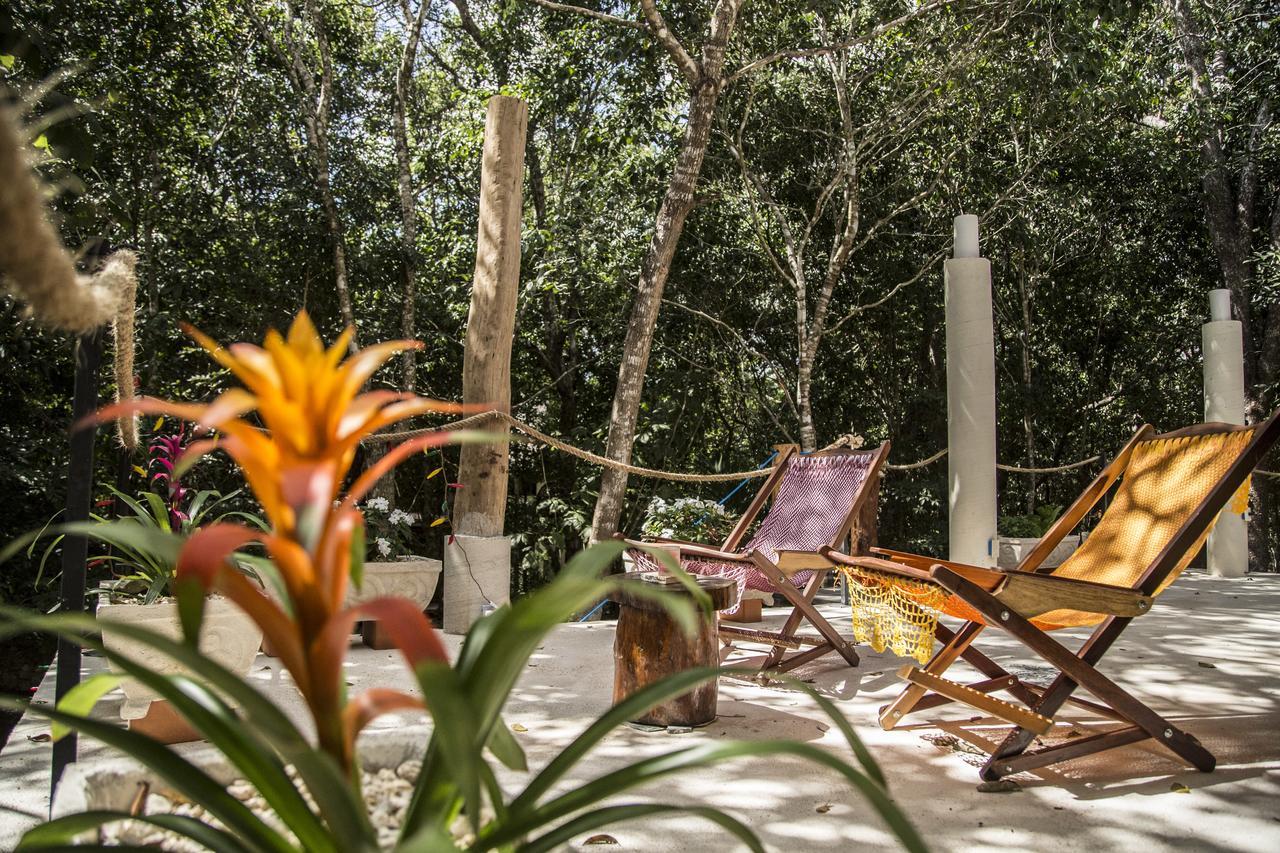 La Selva Mariposa Bed & Breakfast Tulum Exterior photo