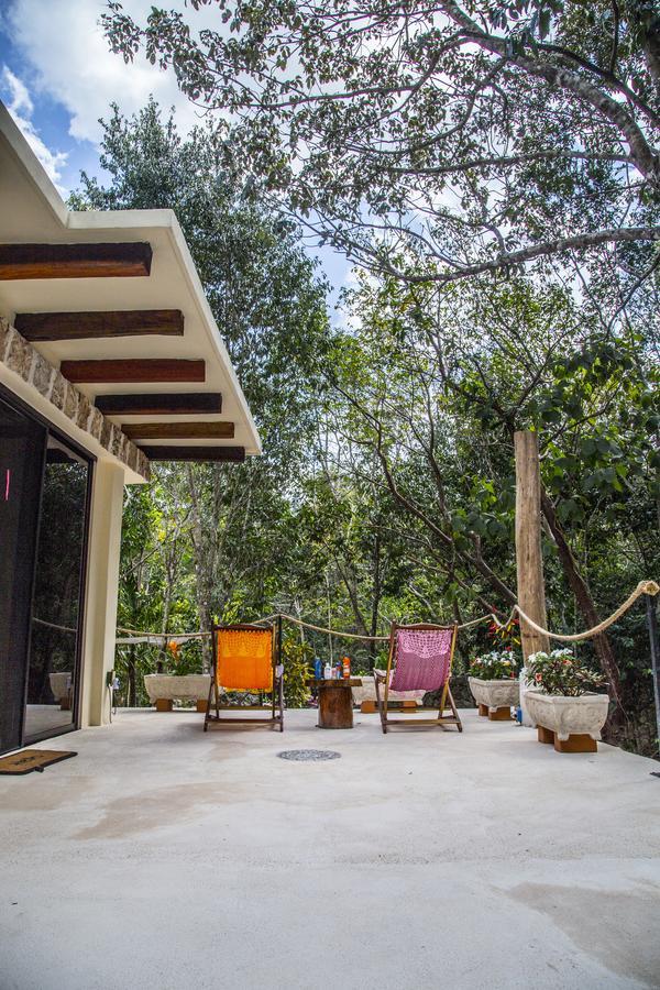 La Selva Mariposa Bed & Breakfast Tulum Exterior photo