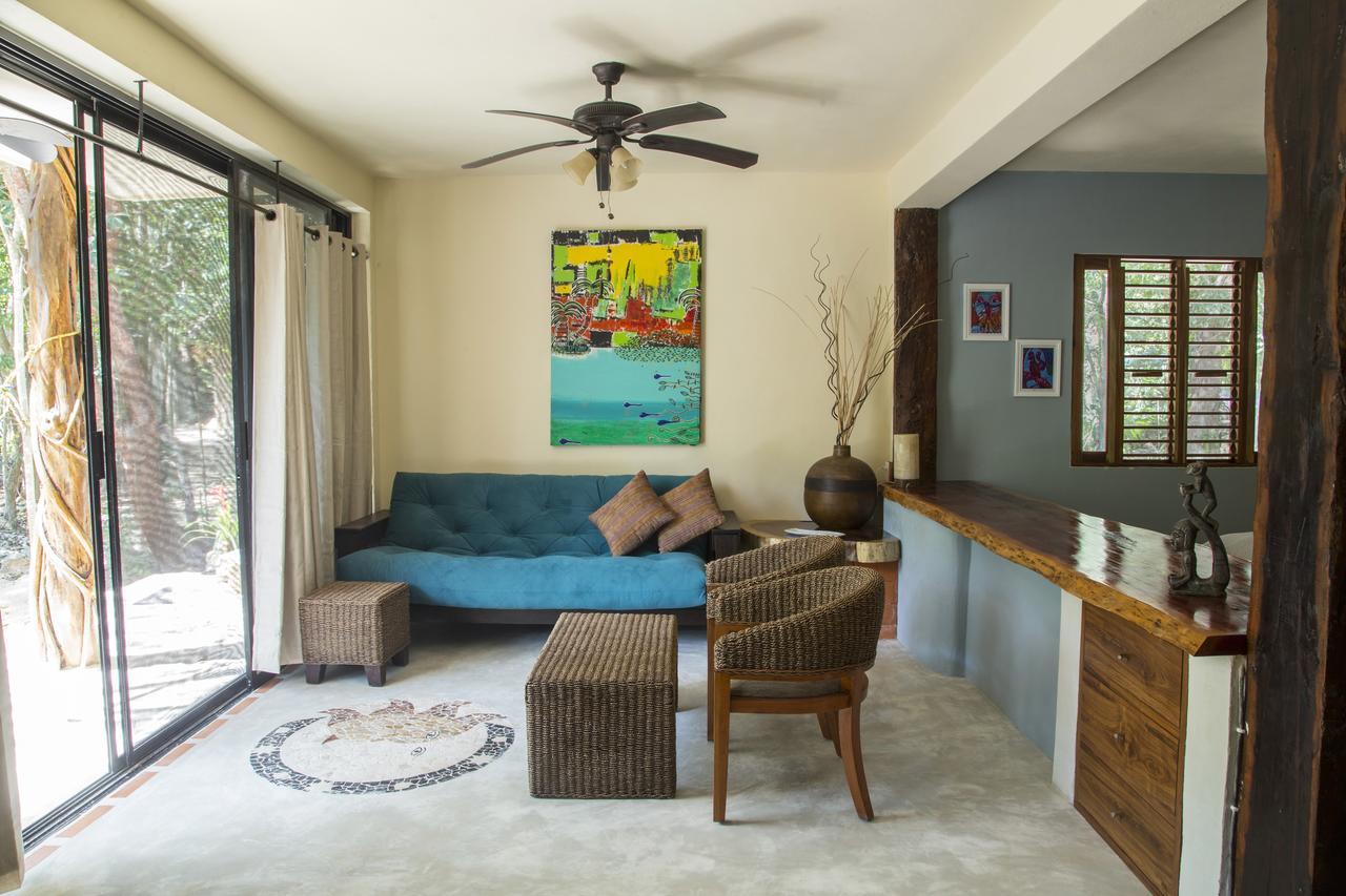 La Selva Mariposa Bed & Breakfast Tulum Exterior photo