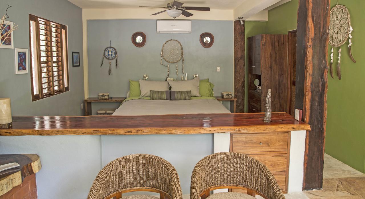 La Selva Mariposa Bed & Breakfast Tulum Exterior photo