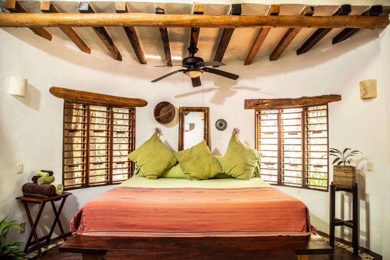 La Selva Mariposa Bed & Breakfast Tulum Exterior photo