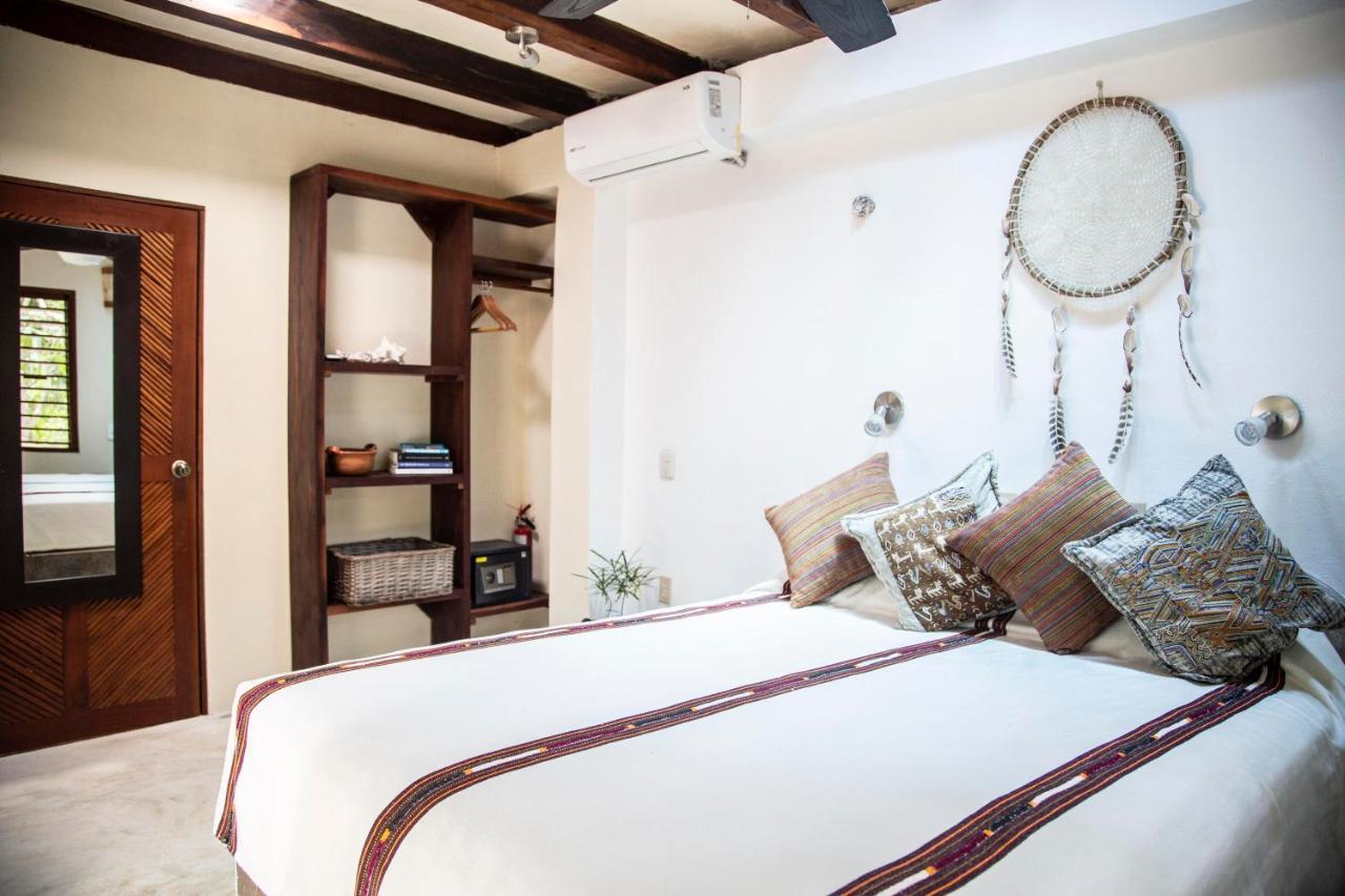 La Selva Mariposa Bed & Breakfast Tulum Exterior photo