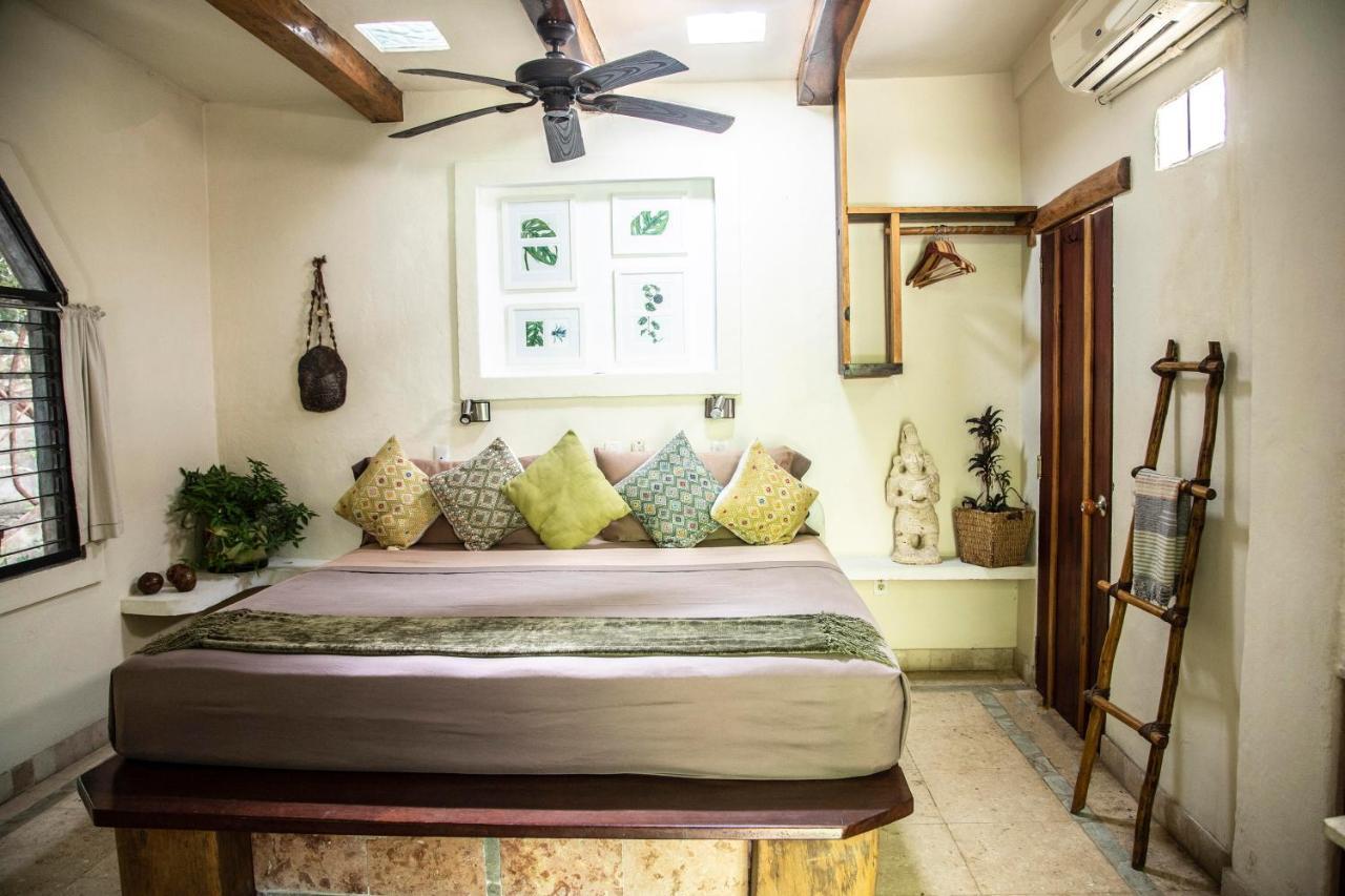 La Selva Mariposa Bed & Breakfast Tulum Exterior photo